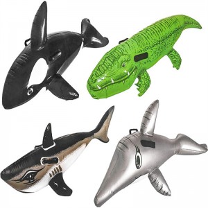 Μαύρη φάλαινα φουσκωτά πλωτήρα Παιδική σειρά Κολύμβηση δαχτυλίδι φουσκωτό βόλτα φάλαινας