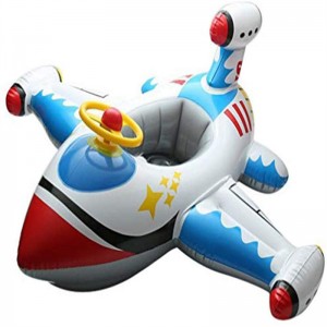 Πάμποντας δημιουργικό αεροσκάφος, δαχτυλίδι κολύμβησης, φουσκωτά παιδιά κολύμπι πλωτήρα, δαχτυλίδι καθισμάτων μωρών