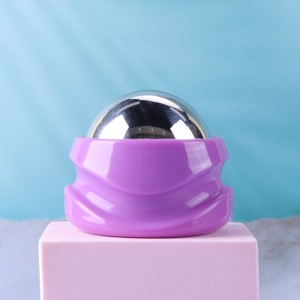 Χαλύβδινο μασάζ μασάζ μασάζ μασάζ σώματος θεραπείας ποδιών χαλαρώνοντας απελευθέρωση άγχους, έκδοσης άγχους, μπάλα μασάζ