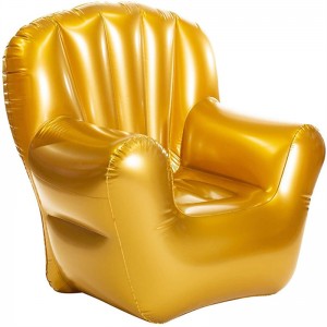 PVC διαφανής φουσκωτό καναπέ, υπαίθριο υπνοδωμάτιο μπαλκόνι αναψυχής, ενιαία φουσκωτή πτυσσόμενη καρέκλα