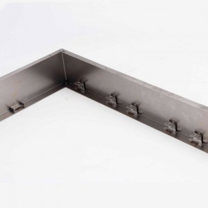 LED φως μεταλλικό πλαίσιο