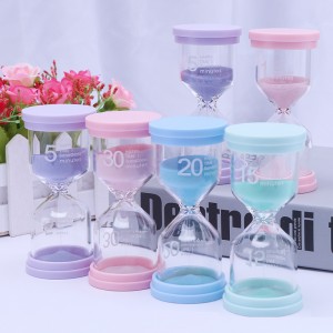 Χρονοδιακόπτες άμμου για παιδιά, προσχολικά παιχνίδια μάθησης, πολύχρωμες χρονομετρητές 1/3/5/10/15/30 λεπτά χρονοδιακόπτη τάξης, χρο...