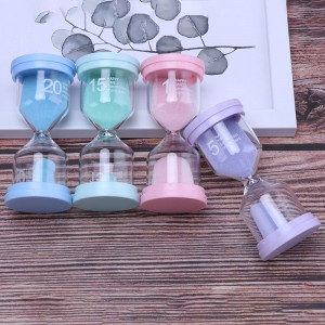 Χρονοδιακόπτες άμμου για παιδιά, προσχολικά παιχνίδια μάθησης, πολύχρωμες χρονομετρητές 1/3/5/10/15/30 λεπτά χρονοδιακόπτη τάξης, χρο...