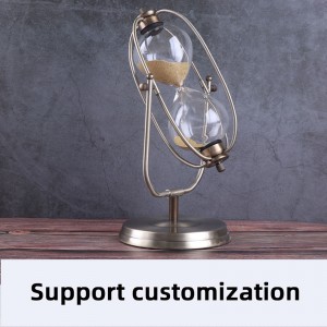 Χρονοδιακόπτης περιστρεφόμενο ρολόι άμμου Ευρωπαϊκό στυλ σαλόνι διακόσμηση διακοσμητικά διακοσμητικά γενέθλια δώρο γενεθλίων3...