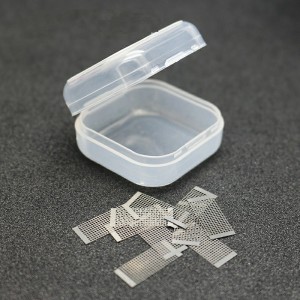 10pcs πηνία στυλ ματιών Α1 0.13OHM&NI80 0.13OHM καλώδιο θέρμανσης