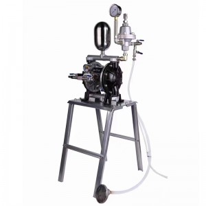 Βιομηχανική πνευματική πνευματική μεταλλική απόλαυση μελάνης αντλία διαφράγματος