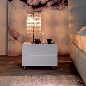 Έπιπλα κρεβατοκάμαρα ξύλινο κομοδίνο μοντέρνο ξύλινο νυχτερινό ντουλάπι