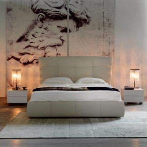 Έπιπλα κρεβατοκάμαρα ξύλινο κομοδίνο μοντέρνο ξύλινο νυχτερινό ντουλάπι