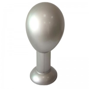 Alston φουσκωτό PVC Υψηλή κεφαλή καλουπιού καπακιού κάτοχος περούκα καπέλο οθόνη στηρίγματα εργαλείων λήψης