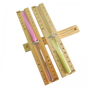 Ρολόι κλεψύδρας σάουνας, σάουνα κλεψύδρα, εξοπλισμός σάουνας 15 λεπτά ξύλου σάουνα κλεψύδρα ρολόι άμμου Χρονοδιακόπτη για αίθουσ...