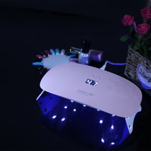 Δισκία φορητή νυχιών Art Phototherapy Machine Rainbow 1