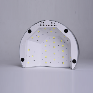 Πολύχρωμη αναπνεύσιμη λάμπα νυχιών Rainbow 3