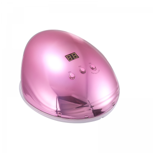 Πολύχρωμη μητέρα του λάμπα νυχιών μαργαριταριού 5h