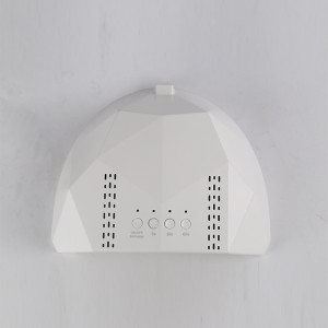 Η νέα γενιά αναπνεύσιμου λάμπα νυχιών Rainbow 6