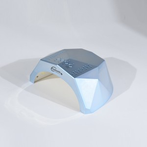 Η νέα γενιά αναπνεύσιμου πολύχρωμου λάμπα νυχιών Rainbow 6