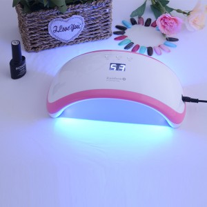 Ουράνιο τόξο γέφυρα νυχιών Art Phototherapy Machine Rainbow 8