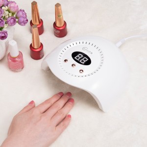 Αναπνοή αναπνεύσιμη αναπνεύσιμη μηχανή Φωτοθεραπείας Μανικιούρ Rainbow 12