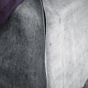 Ιταλός μινιμαλιστής σχεδιαστής υψηλής άκρης κύριος βασιλιάς μέγεθος κρεβάτι μοντέρνο βασίλισσα διπλό κρεβάτι δερμάτινο κρεβάτι