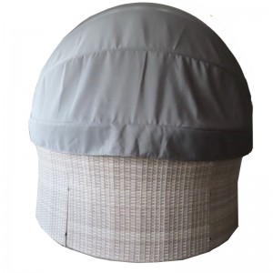 χάλυβα&ψάθινο σετ με φώτα