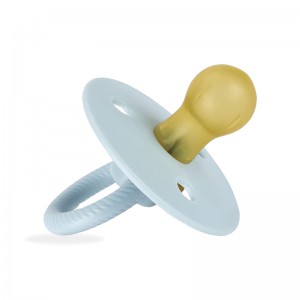 Ανθεκτική σιλικόνη τροφίμων Φυσική νεογέννητη πιπίλα για βρέφη