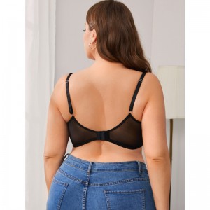 Τριαντάφυλλο εκτύπωση σέξι κομμάτι συν το μέγεθος εσώρουχα χονδρική πώληση