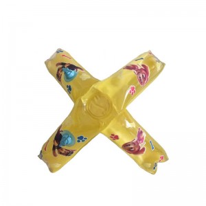 Φουσκωτά παιδιά γελοιογραφίας