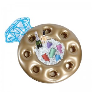 Pop Fizz Designs φουσκωτό μπαρ Bachelorette Party Bar Ring Cooler και μπαρ πισίνας