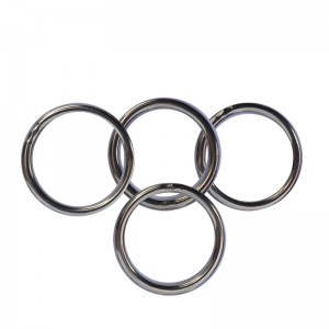 Διάφορα μεγέθη από ανοξείδωτο χάλυβα SS316 O Ring