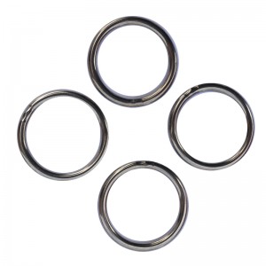 Διάφορα μεγέθη από ανοξείδωτο χάλυβα SS316 O Ring