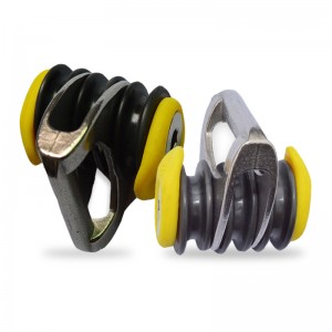 Τροχαλίες από ανοξείδωτο χάλυβα