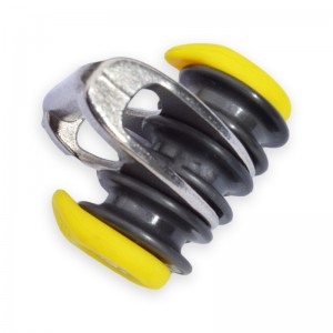 Τροχαλίες από ανοξείδωτο χάλυβα