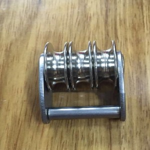 Ανοξείδωτο χάλυβα 316/304 θαλάσσιες τροχαλίες