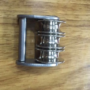 Ανοξείδωτο χάλυβα 316/304 θαλάσσιες τροχαλίες