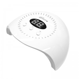 Αναπνοή αναπνεύσιμη αναπνεύσιμη μηχανή Φωτοθεραπείας Μανικιούρ Rainbow 12