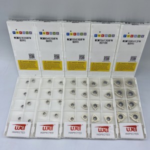 WCMT Εισαγωγή χάλυβα μηχανής, ανοξείδωτο χάλυβα, χυτοσίδηρο, κράμα αλουμινίου, ορείχαλκο