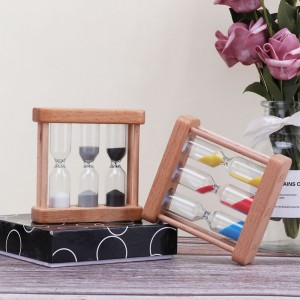 Το εργοστάσιο μπορεί να προσαρμοστεί 3 σε 1 χρονοδιακόπτη από γυαλί από γυαλί για κουζίνα για μαγειρική κουζίνα ευρωπαϊκό δημιουρ...