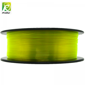 Pinrui 3D εκτυπωτής 1.75mmpetg Κίτρινο χρώμα για 3D εκτυπωτή