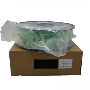 Pinrui 3D εκτυπωτής 1.75mmpetg Κίτρινο χρώμα για 3D εκτυπωτή