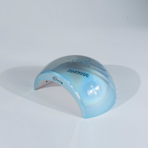 Πολύχρωμη αναπνεύσιμη λάμπα νυχιών Rainbow 3