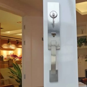 8006 Ασφάλεια υψηλής ποιότητας και μοντέρνο υλικό μπροστινή πόρτα κλειδί εισόδου σετ εισόδου