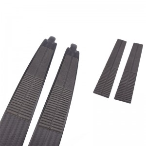 Elongarrow τοξοβολία επαναλαμβανόμενη σταθεροποιητή άκρων