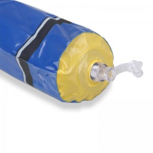 Ασύρματα φουσκωτά παιχνίδια μικροφώνου για παιδιά, ανατινάξτε το μικρόφωνο, τα παιδικά πάρτι προμηθεύει 10 ίντσες διακόσμηση