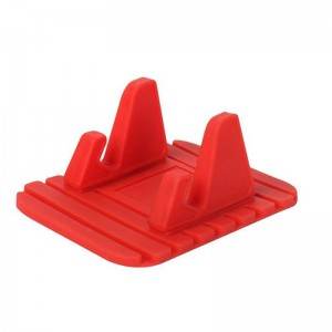 Προσαρμοσμένος σχεδιασμός κόκκινος κάτοχος τηλεφώνου