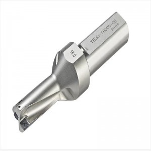 Ted U Drill Insert Machining Steel, ανοξείδωτο χάλυβα, χυτοσίδηρο, κράμα αλουμινίου, ορείχαλκο