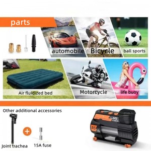 Φορητή αντλία πληθωρισμού ελαστικών (M2)