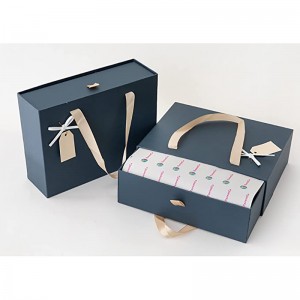 Parentco Gift Box- Present Box με καπάκι Slide Out-Elegant Small Gift Box- Επαναχρησιμοποιήσιμο κουτί δώρου για δώρα, γάμο, επέτειο, ντους μωρών, σοκολάτες&περ...