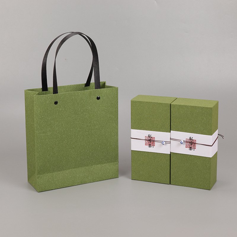 Κουτί συσκευασίας τσαγιού μαύρο τσάι πράσινο τσάι ροκ καμέλια τσάι άδειο κουτί Μικρά τετράγωνα δώρα Universal Packaging Gift Box
