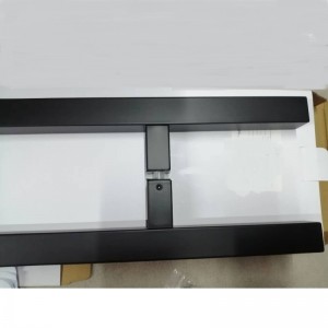 SS-031 Μαύρο υψηλής ποιότητας ανοξείδωτο χάλυβα από ανοξείδωτο χάλυβα θυρή