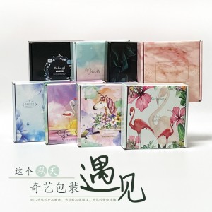 Spot Color Aircraft Box ίντσα πουκάμισο ρούχα χαρτοκιβώτιο μπλουζάκι ρούχα κουτί συσκευασίας κυματοειδούς αεροσκάφους ρούχα Έγχρωμη εκτύ...