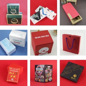 Προσαρμοσμένο καφέ λευκό χαρτόνι κουτί μαύρο χαρτοκιβώτιο kraft χαρτί κουτί τσάιnougat λευκό χαρτί μικρό κουτί